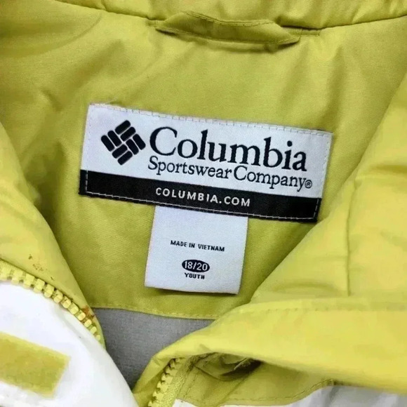 COLUMBIA WINTER  JACKET - Picture 4 of 6